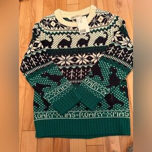 H&M Boys Christmas sweater